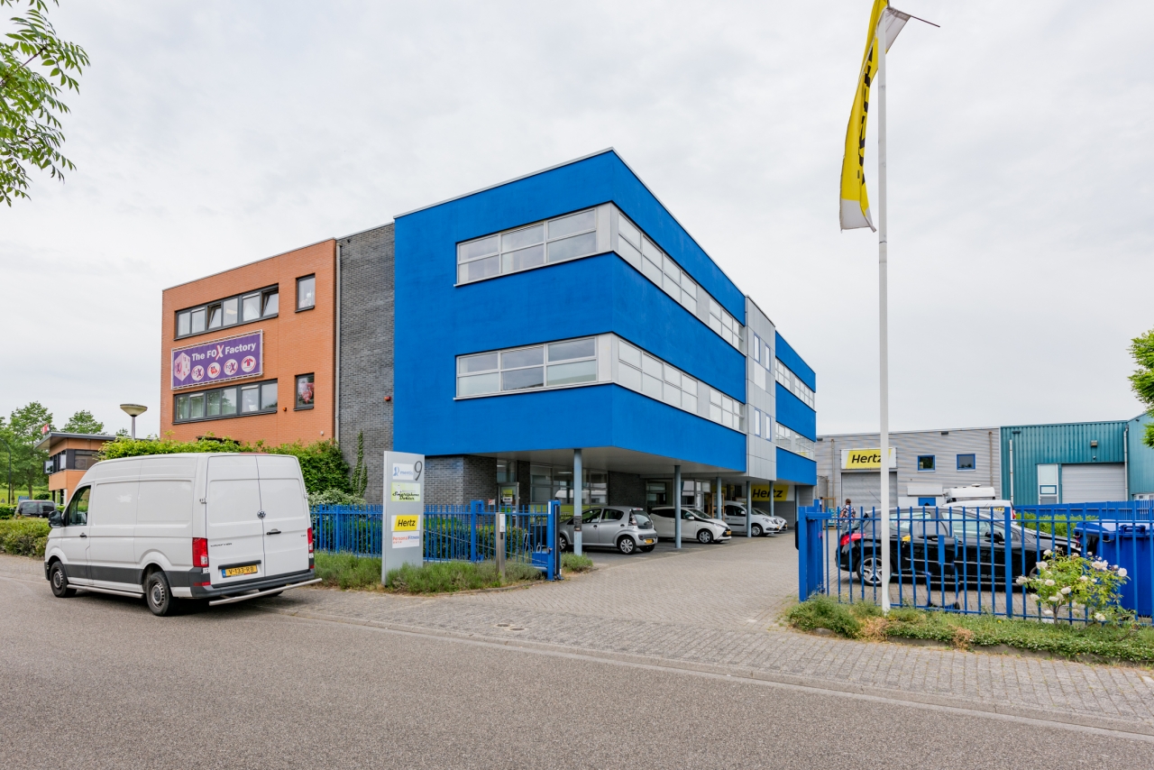 Kantoorpand - Amersfoort - Spacelab 9